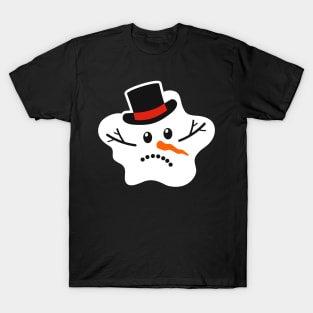 Melted snowman T-Shirt